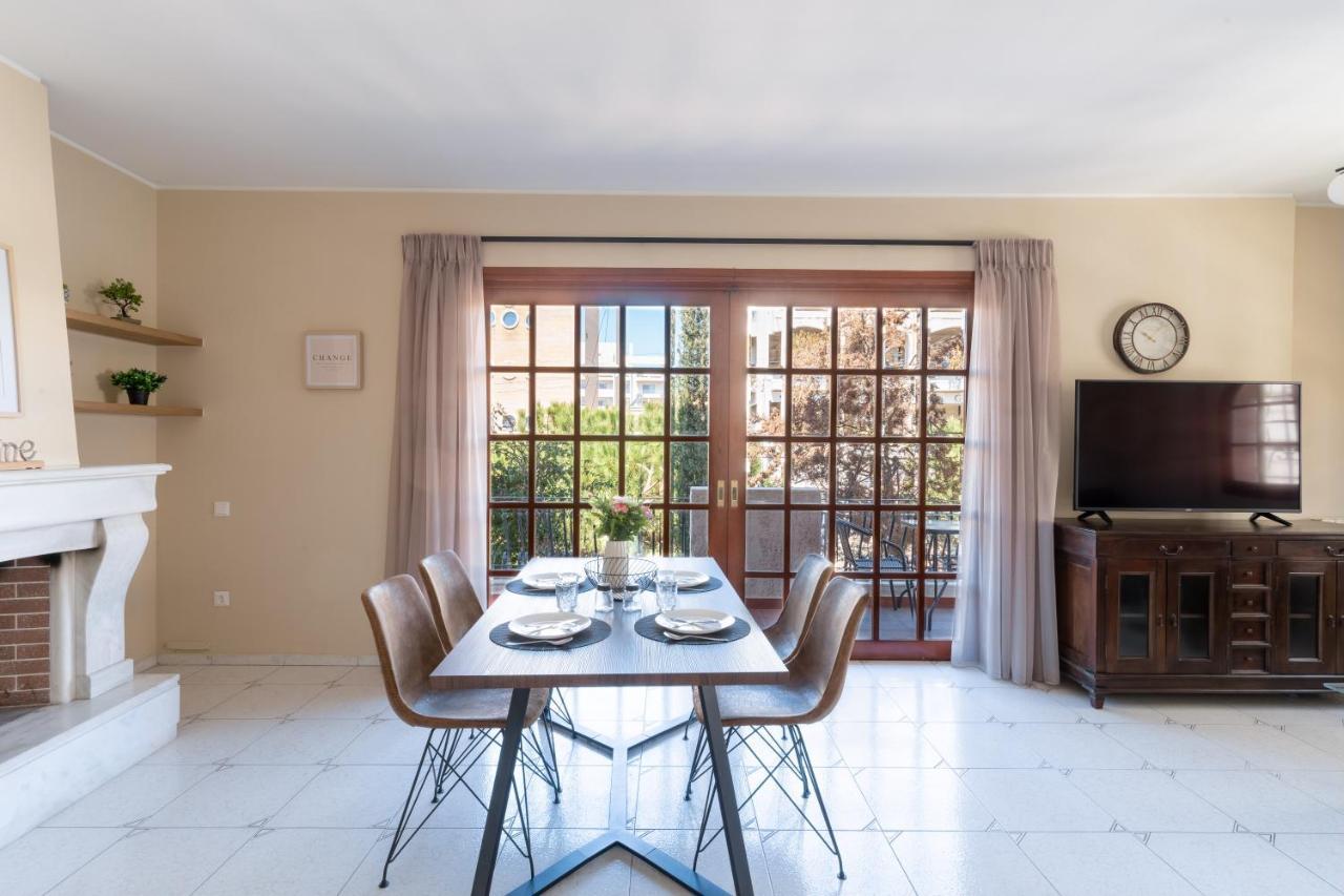 Aiolos Luxury Alimos Center Suite II Near The Sea Athens Exterior photo